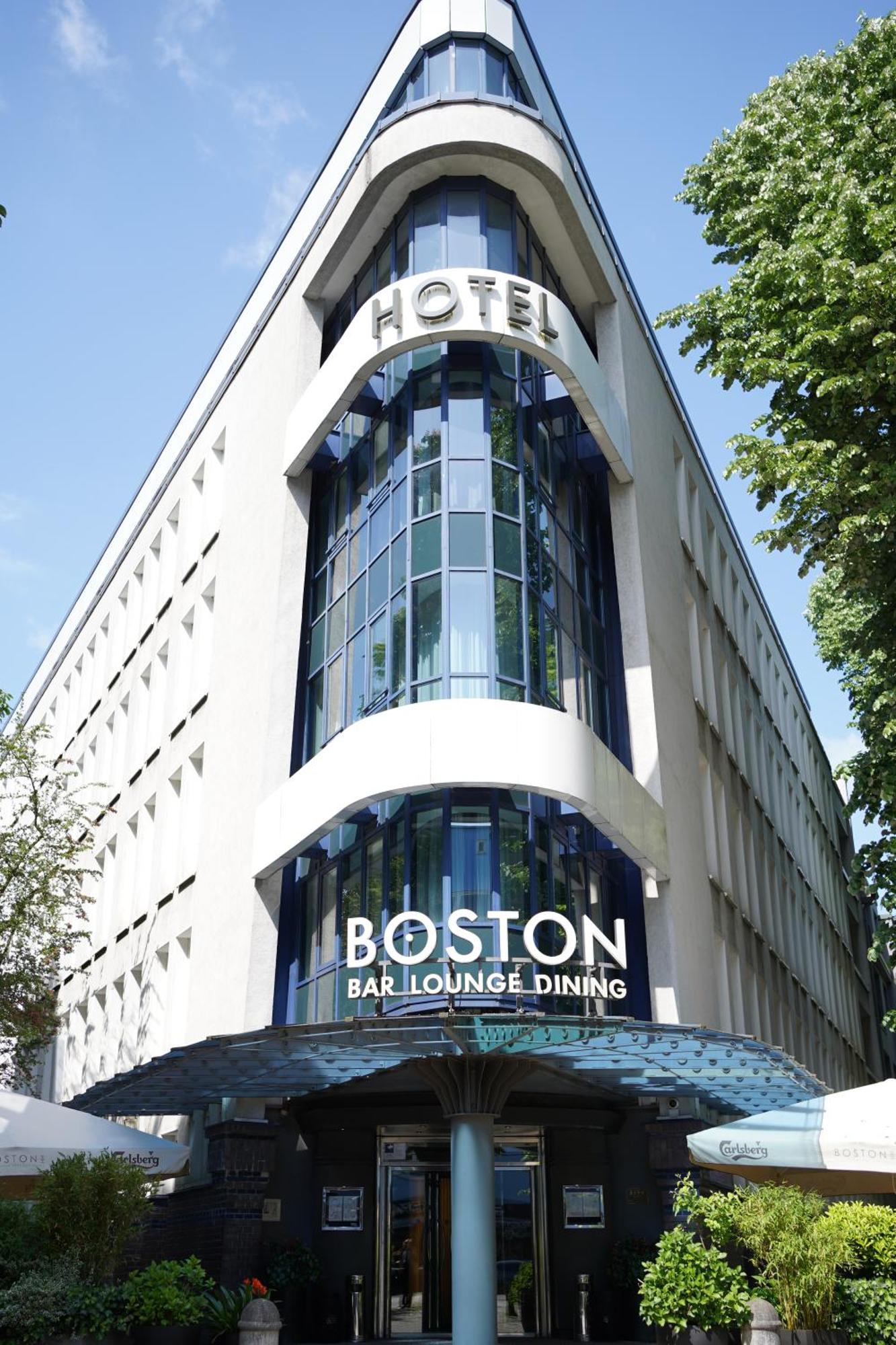 Boston Apartments Hh هامبورغ المظهر الخارجي الصورة